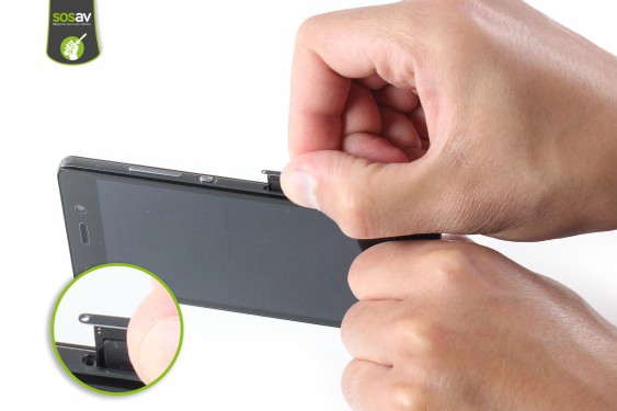 Guide photos remplacement châssis Huawei P8 Lite (Etape 4 - image 3)