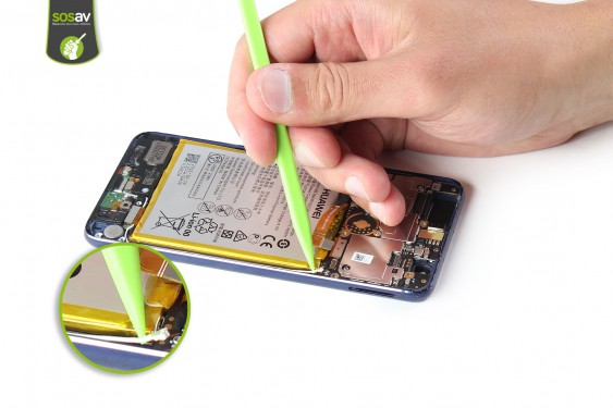 Guide photos remplacement capteur proximité/luminosité  (Etape 23 - image 4)