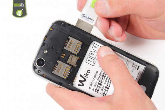 Guide photos remplacement connecteur de charge Wiko Stairway (Etape 9 - image 2)