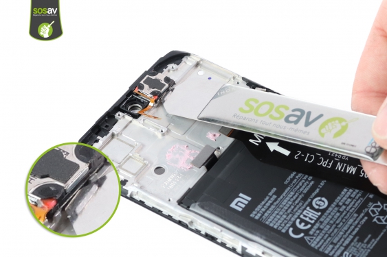 Guide photos remplacement ecran complet (écran + châssis) Redmi Note 10 (Etape 26 - image 1)