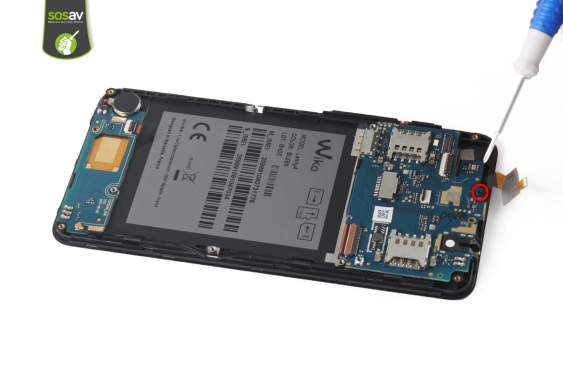 Guide photos remplacement haut-parleur interne Wiko Lenny 4 (Etape 18 - image 1)