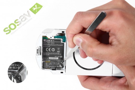 Guide photos remplacement coque complète PSP 3000 (Etape 7 - image 1)