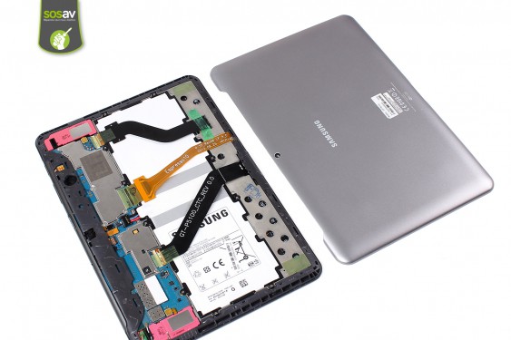 Guide photos remplacement haut-parleur externe droit  (Etape 4 - image 2)