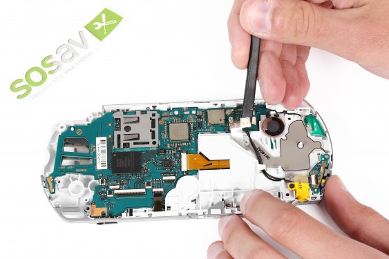 Guide photos remplacement coque complète PSP 3000 (Etape 39 - image 3)