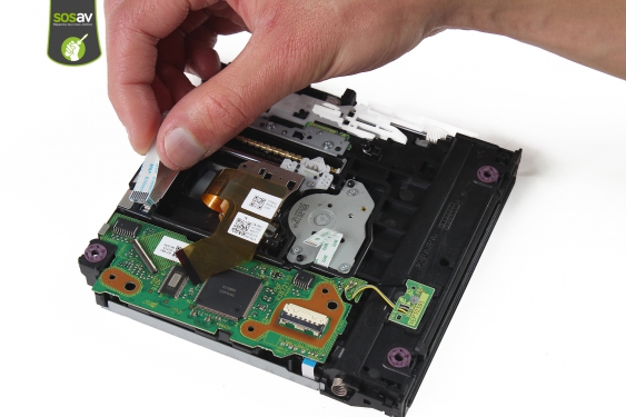 Guide photos remplacement lecteur optique Nintendo Wii U (Etape 27 - image 2)