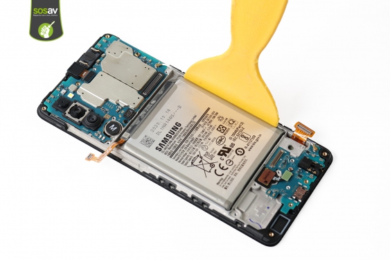 Guide photos remplacement batterie Galaxy A41 (Etape 15 - image 2)