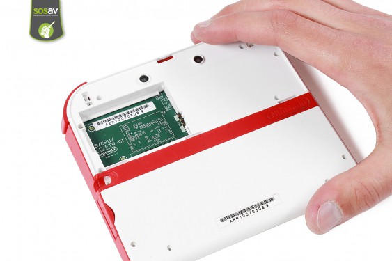 Guide photos remplacement caoutchouc du microphone Nintendo 2DS (Etape 4 - image 2)