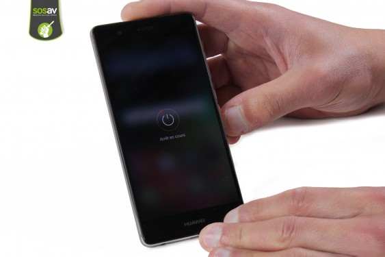 Guide photos remplacement carte mère Huawei P9 (Etape 1 - image 4)