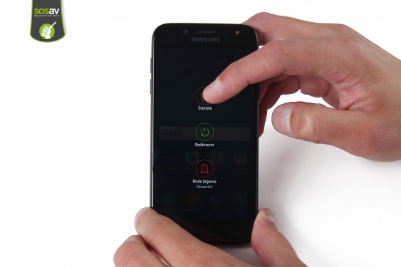 Guide photos remplacement caméra avant Galaxy J5 2017 (Etape 1 - image 2)