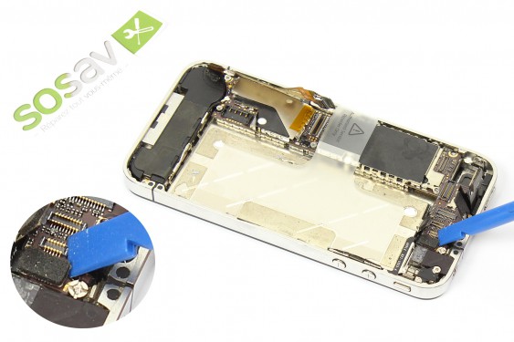 Guide photos remplacement ecran complet retina iPhone 4 (Etape 18 - image 1)