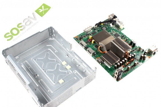 Guide photos remplacement carte mère Xbox 360 (Etape 41 - image 1)