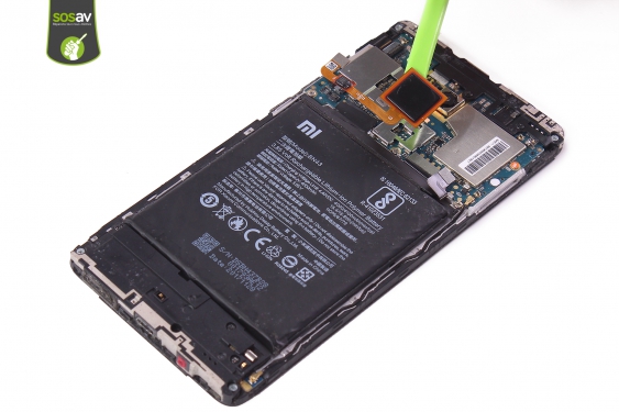 Guide photos remplacement batterie Redmi Note 4X (Etape 8 - image 3)