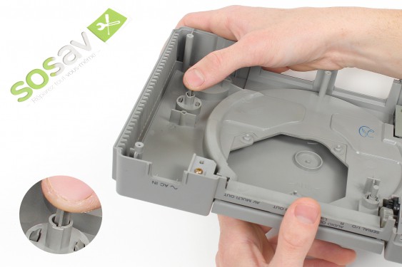 Guide photos remplacement bouton reset Playstation (Etape 5 - image 2)