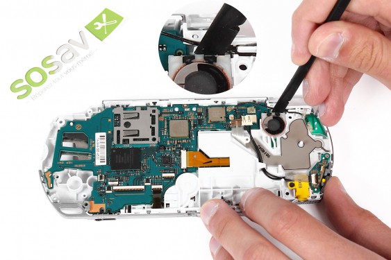 Guide photos remplacement coque complète PSP 3000 (Etape 40 - image 2)