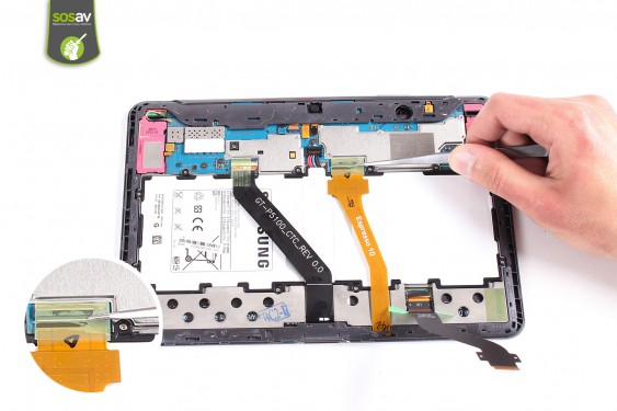 Guide photos remplacement haut-parleur externe droit  (Etape 7 - image 1)