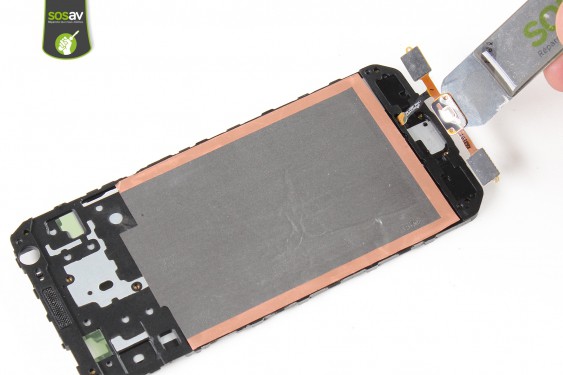 Guide photos remplacement châssis interne Samsung Galaxy J3 2016 (Etape 25 - image 3)