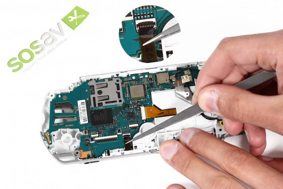 Guide photos remplacement coque complète PSP 3000 (Etape 43 - image 1)