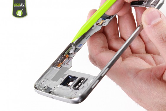 Guide photos remplacement châssis externe Samsung Galaxy S6 (Etape 11 - image 1)