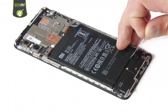 Guide photos remplacement ecran complet Redmi Note 5 (Etape 11 - image 2)