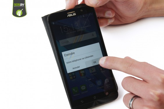 Guide photos remplacement connecteur de charge Zenfone 2 (Etape 1 - image 3)