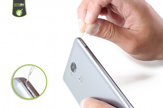 Guide photos remplacement tiroir sim  (Etape 2 - image 2)