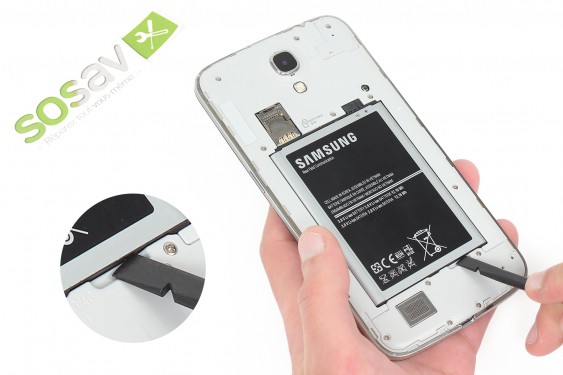 Guide photos remplacement batterie Samsung Galaxy Mega (Etape 3 - image 1)