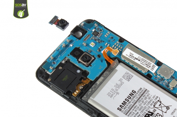 Guide photos remplacement châssis Galaxy A6+ (2018) (Etape 21 - image 1)