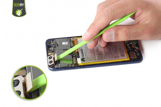 Guide photos remplacement capteur proximité/luminosité  (Etape 21 - image 3)