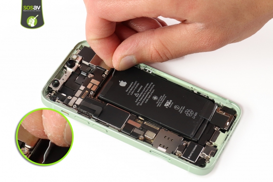 Guide photos remplacement batterie iPhone 12 Mini (Etape 14 - image 2)