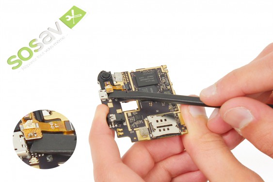 Guide photos remplacement carte mère Wiko Darkmoon (Etape 33 - image 1)