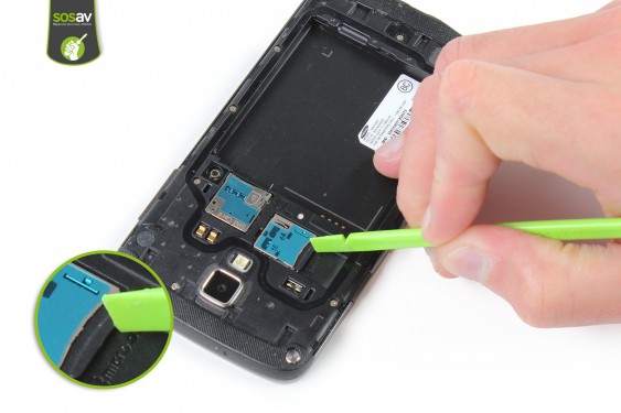 Guide photos remplacement led d'activité Samsung Galaxy S4 Active (Etape 6 - image 1)