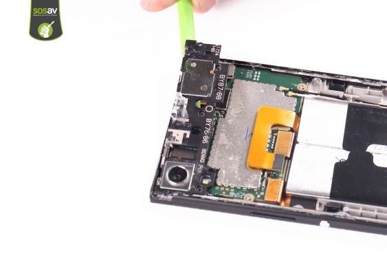 Guide photos remplacement prise jack  Xperia XA1 Ultra (Etape 8 - image 1)
