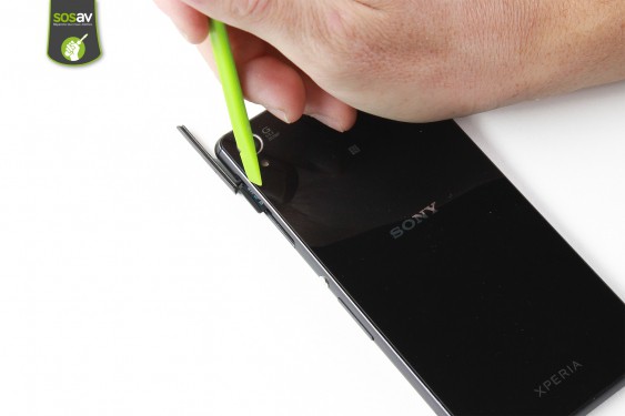 Guide photos remplacement haut-parleur interne Xperia Z3 (Etape 4 - image 1)