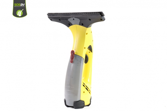 Guide photos remplacement fermoir réservoir d'eau Kärcher WV 50 (Etape 1 - image 2)