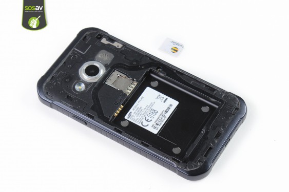 Guide photos remplacement boutons de façade  (Etape 9 - image 1)