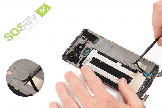 Guide photos remplacement bouton home / capteur d'empreinte  (Etape 20 - image 2)