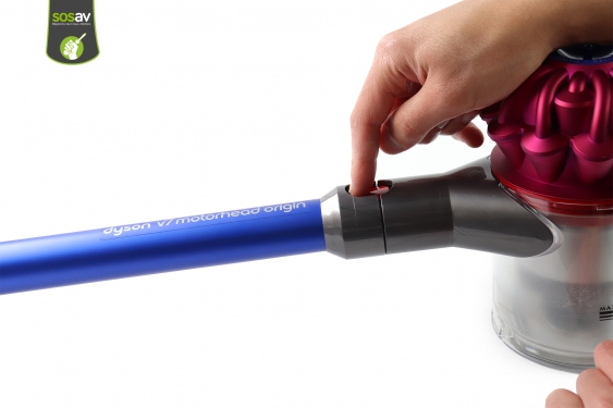 Guide photos remplacement batterie Aspirateur Dyson V7 Trigger (Etape 2 - image 2)