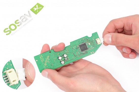 Guide photos remplacement câble d'alimentation du lecteur blu-ray Playstation 4 (Etape 24 - image 2)