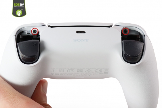 Guide photos remplacement support batterie Manette DualSense (PlayStation 5) (Etape 5 - image 2)