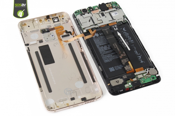 Guide photos remplacement carte mère Huawei Nova (Etape 6 - image 3)