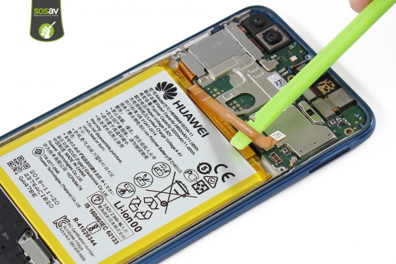 Guide photos remplacement ecran complet (lcd + châssis) Honor 9 Lite (Etape 13 - image 2)