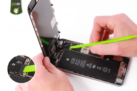 Guide photos remplacement caméra arrière iPhone 6S Plus (Etape 7 - image 1)