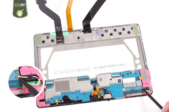 Guide photos remplacement haut-parleur externe droit  (Etape 19 - image 3)