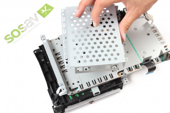 Guide photos remplacement ventilateur Playstation 2 Fat (Etape 10 - image 2)