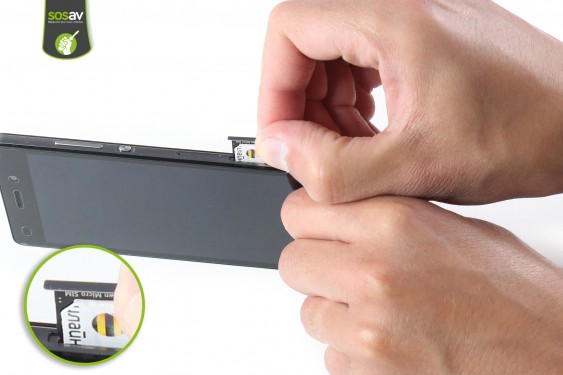 Guide photos remplacement châssis Huawei P8 Lite (Etape 2 - image 3)