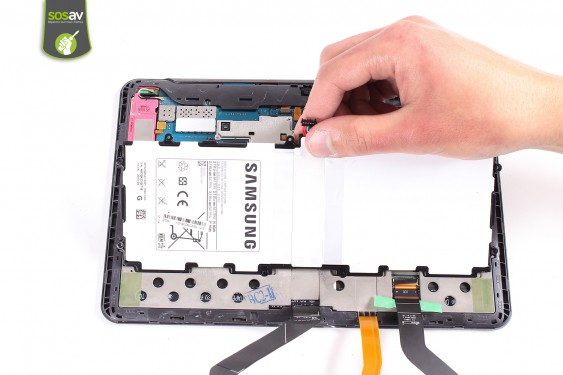 Guide photos remplacement haut-parleur externe droit  (Etape 11 - image 3)