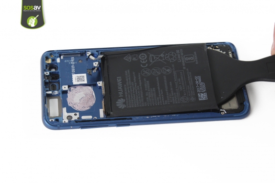 Guide photos remplacement ecran complet Honor 9 (Etape 27 - image 2)