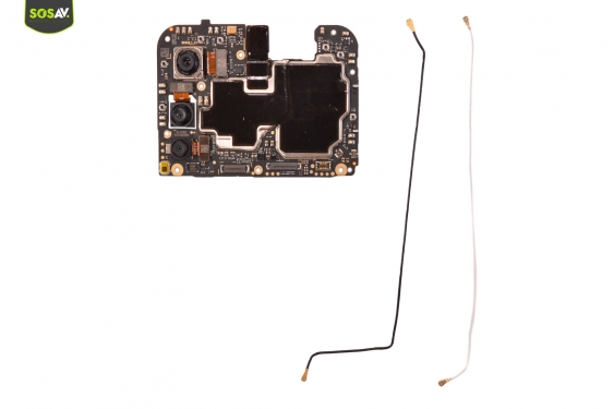 Guide photos remplacement caméra avant Redmi Note 11S 5G (Etape 11 - image 3)