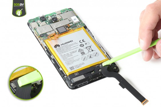 Guide photos remplacement haut-parleur interne  (Etape 21 - image 3)