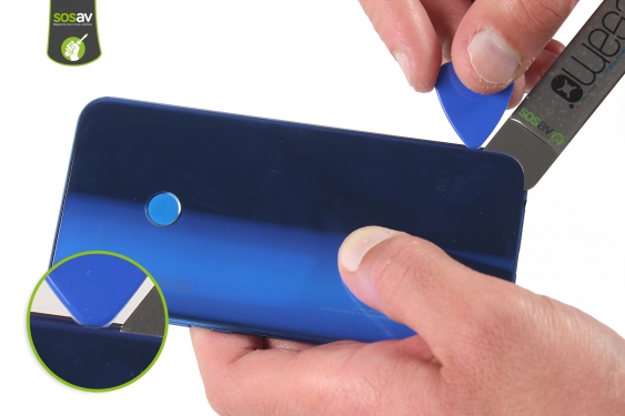 Guide photos remplacement caméra avant Huawei P20 Lite (Etape 4 - image 4)